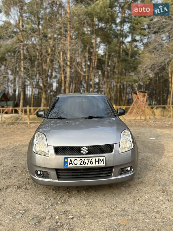 Suzuki Swift (2007)