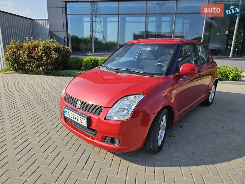Suzuki Swift (2007)