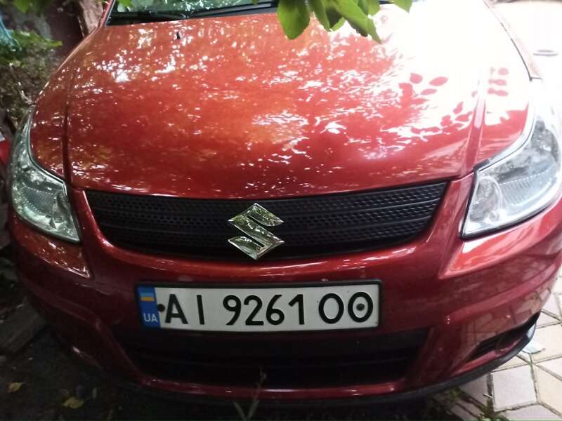 Suzuki Sx-4 (2012)