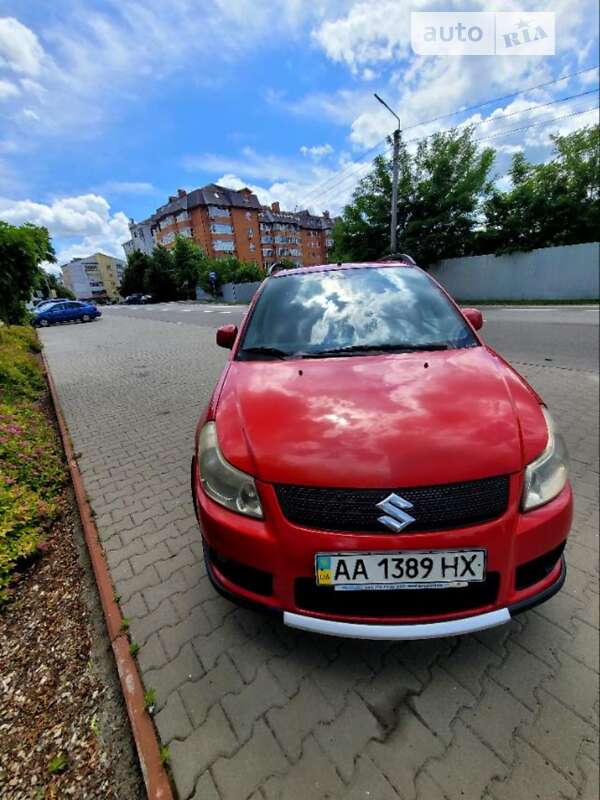 Suzuki Sx-4 (2008)