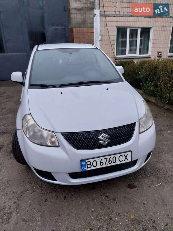 Suzuki Sx4 (2010)