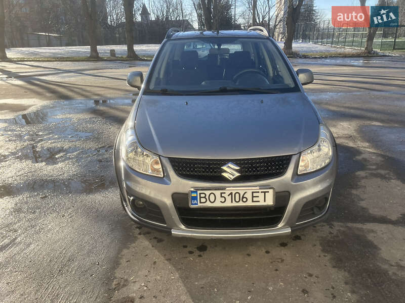 Suzuki Sx4 (2013)