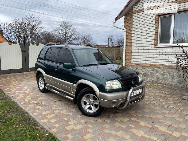 Suzuki Vitara (2001)