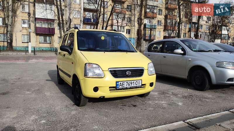 Suzuki Wagon (2000)