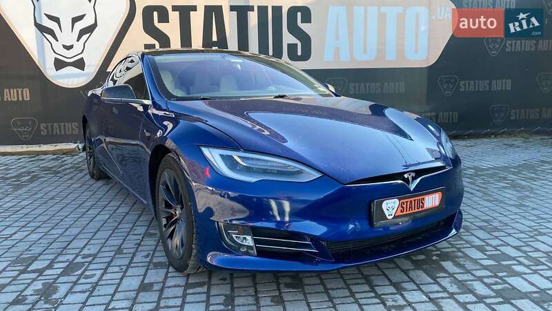 Tesla Model s (2017)