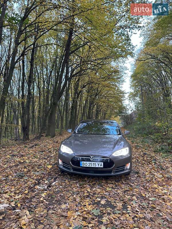 Tesla Model s (2015)