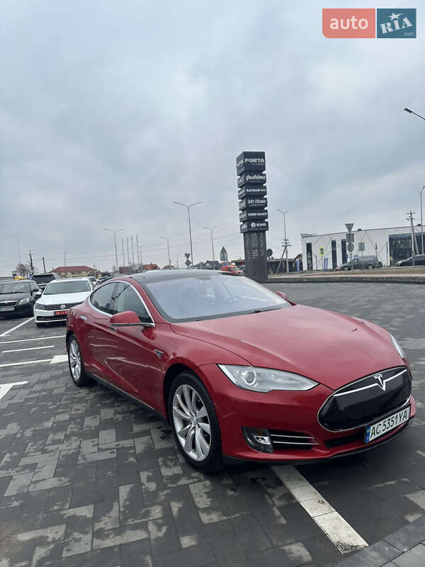Tesla Model s (2013)