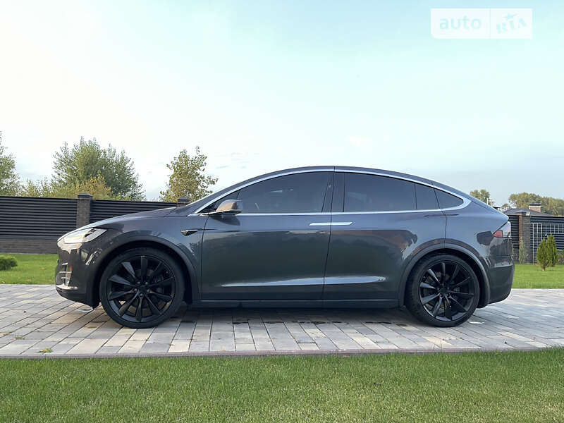 Tesla Model x (2018)