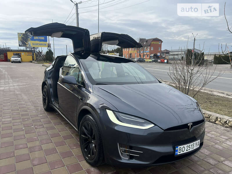 Tesla Model x (2018)