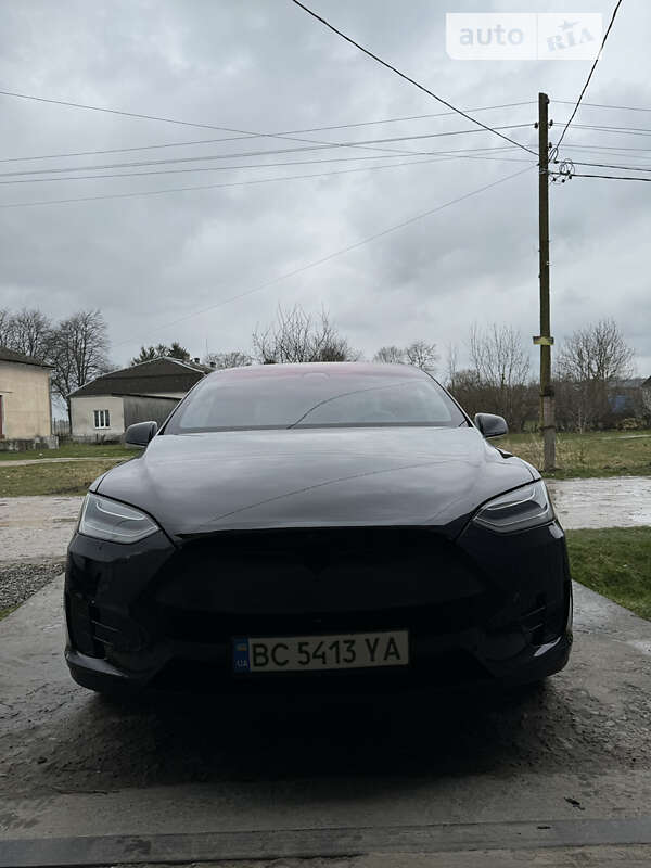 Tesla Model x (2020)