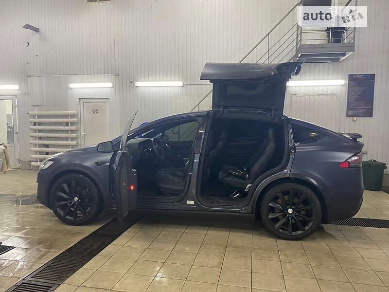 Tesla Model x (2018)