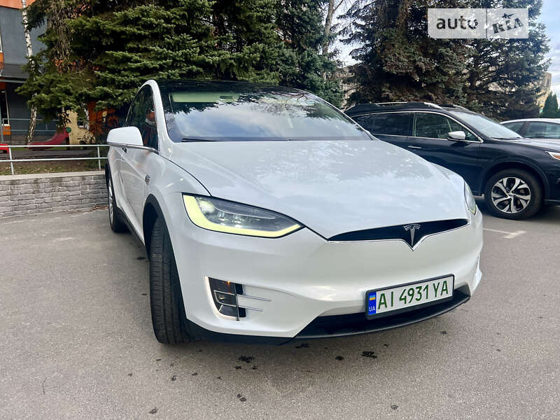 Tesla Model x (2018)