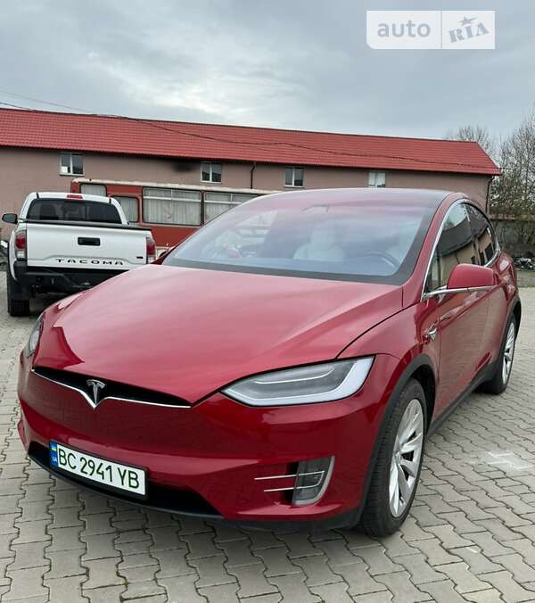Tesla Model x (2017)