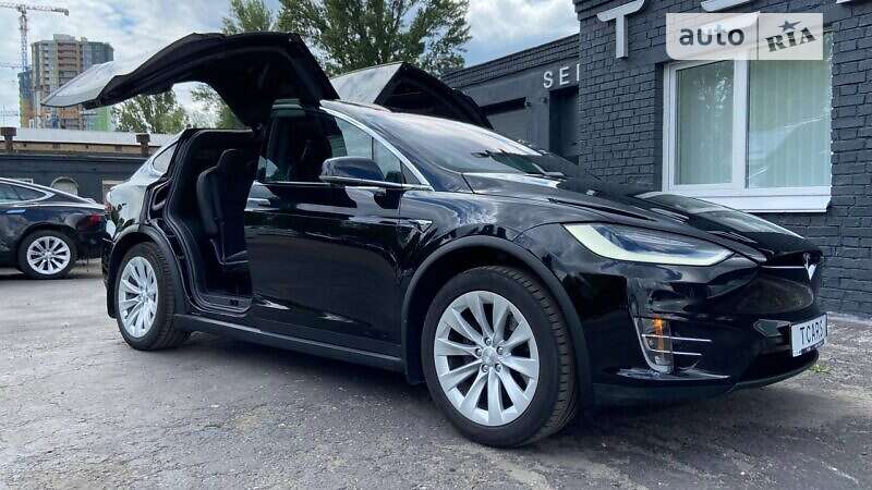 Tesla Model x (2020)