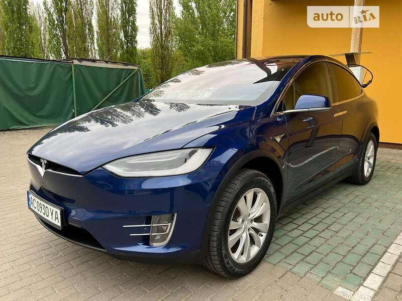 Tesla Model x (2017)
