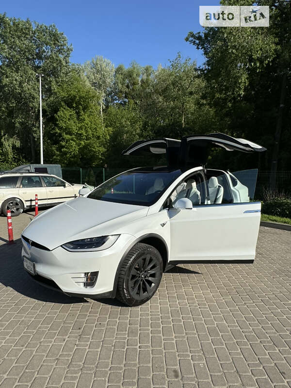 Tesla Model x (2017)