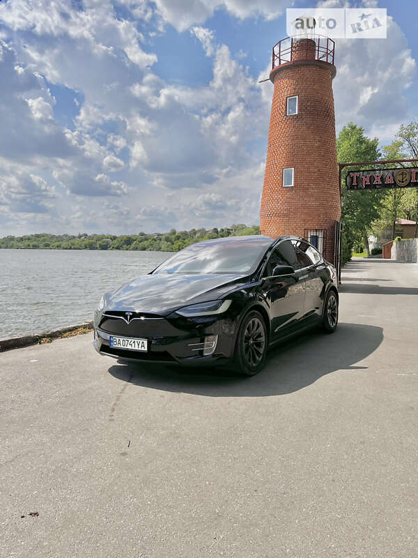 Tesla Model x (2017)