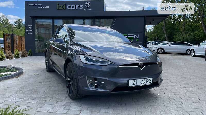 Tesla Model x (2020)