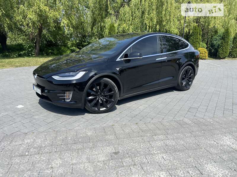 Tesla Model x (2020)