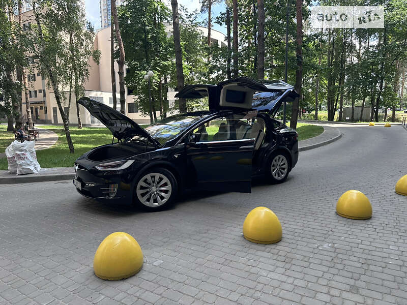 Tesla Model x (2018)