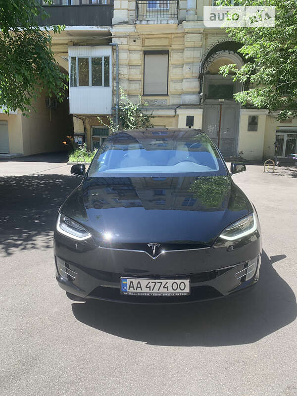 Tesla Model x (2017)