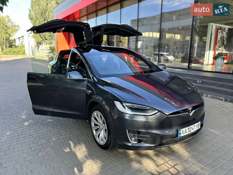 Tesla Model x (2018)