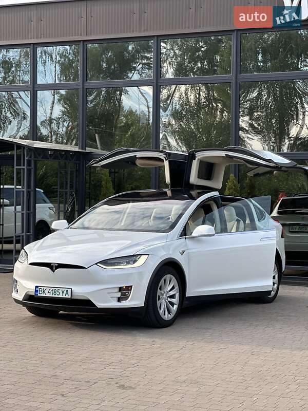 Tesla Model x (2018)