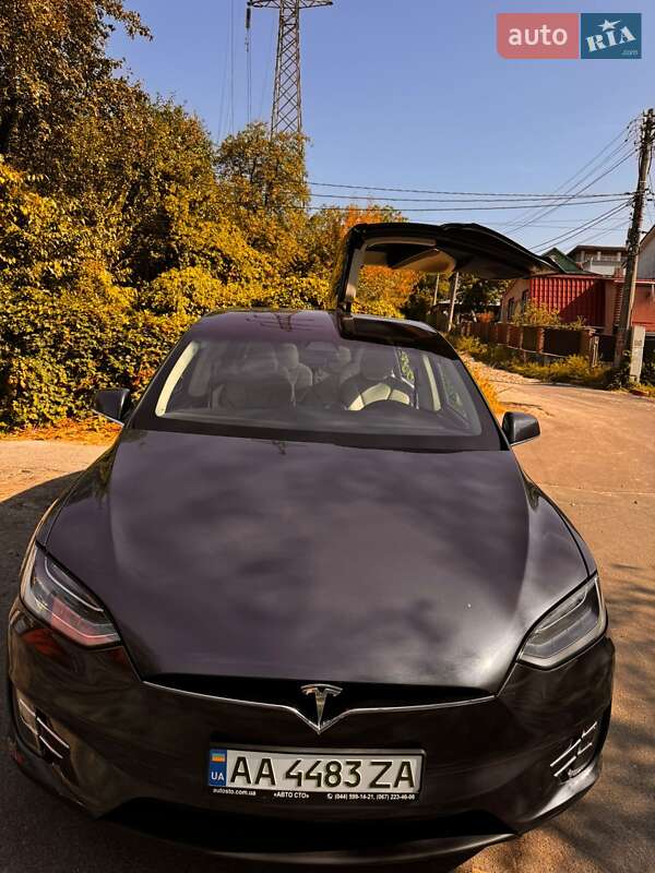 Tesla Model x (2018)
