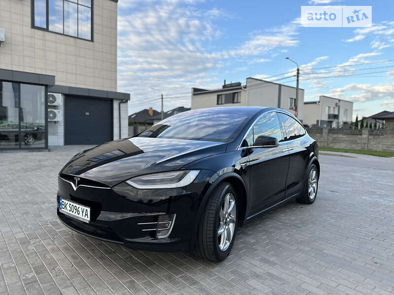 Tesla Model x (2019)