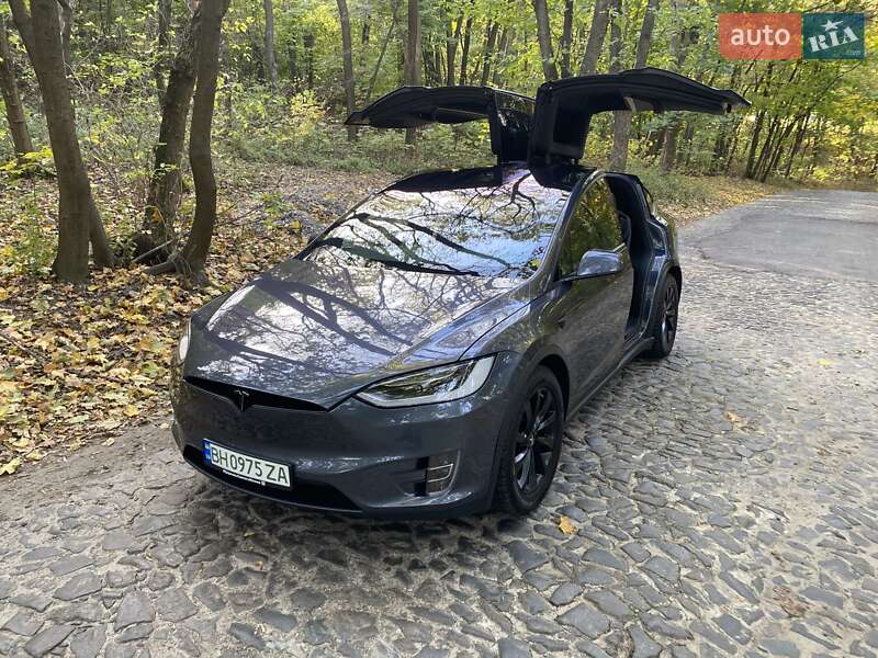 Tesla Model x (2020)