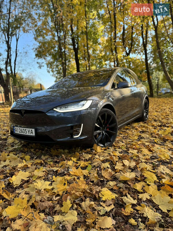 Tesla Model x (2017)