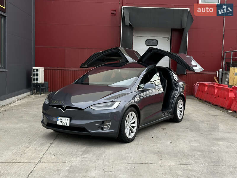 Tesla Model x (2020)