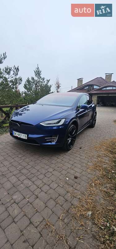 Tesla Model x (2016)