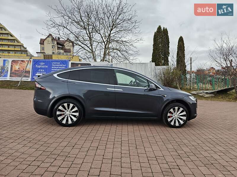 Tesla Model x (2020)