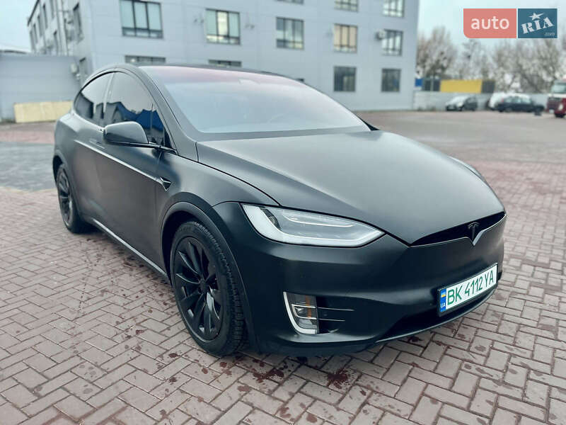 Tesla Model x (2019)