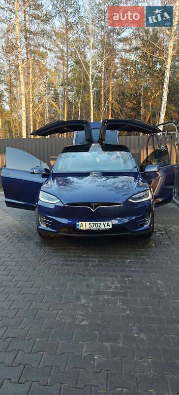 Tesla Model x (2017)