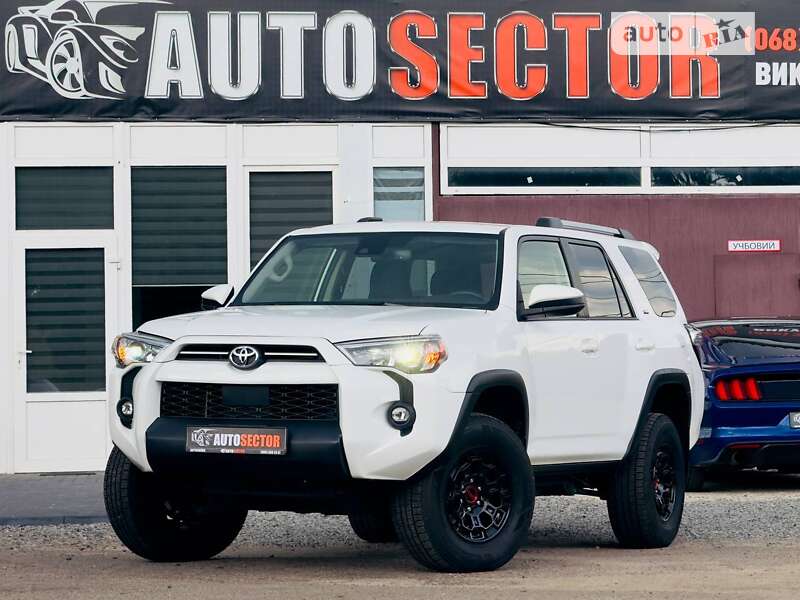 Toyota 4 runner (2021)
