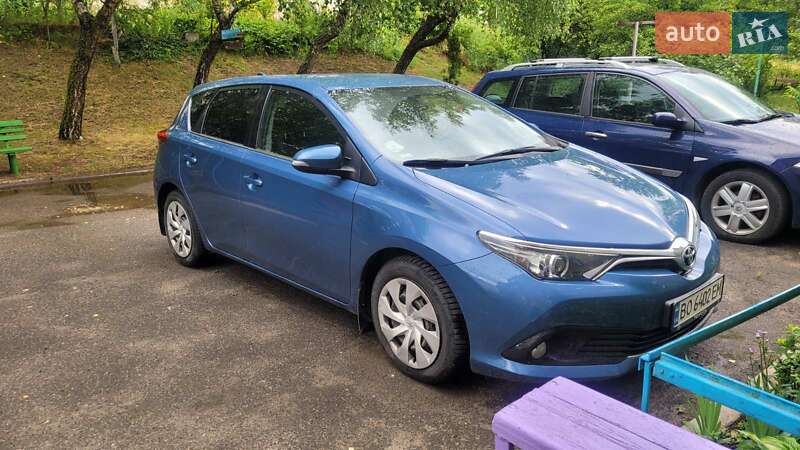Toyota Auris (2016)