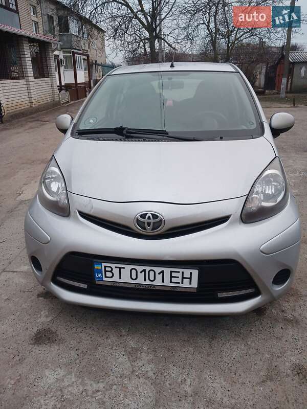 Toyota Aygo (2012)