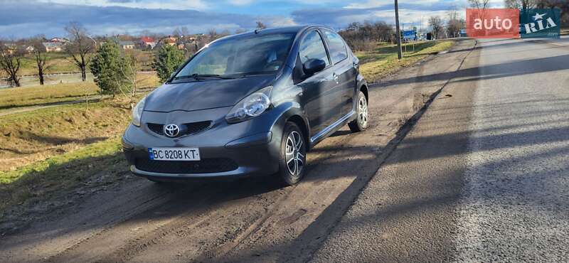 Toyota Aygo (2007)