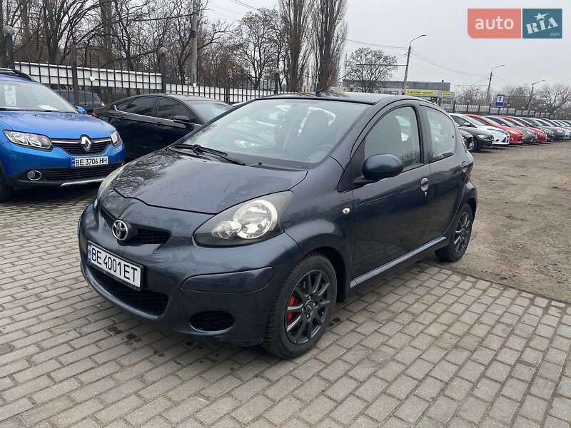 Toyota Aygo (2009)
