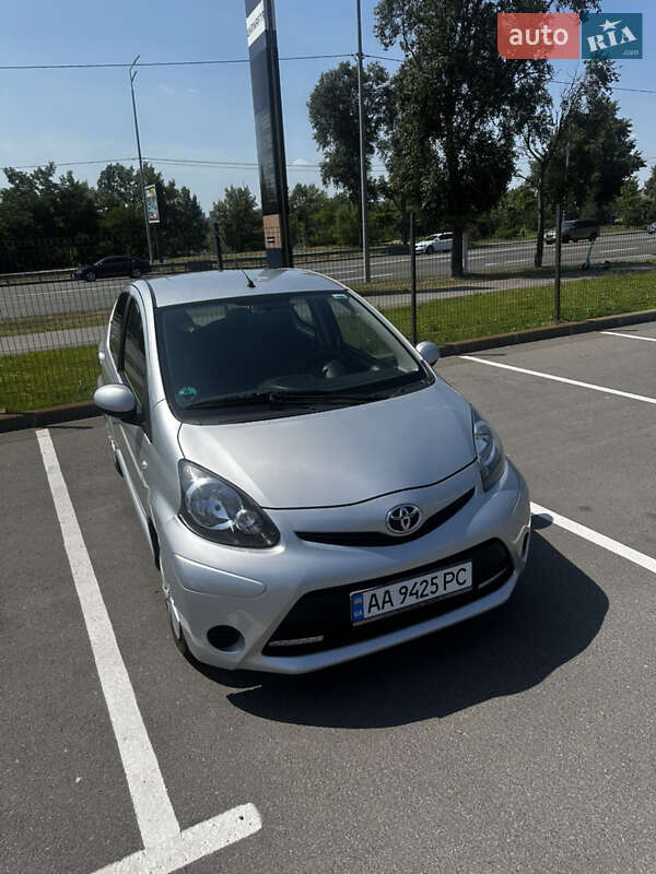 Toyota Aygo (2014)