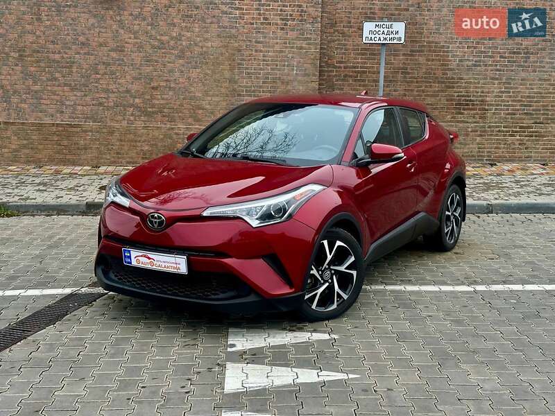 Toyota C-hr (2017)