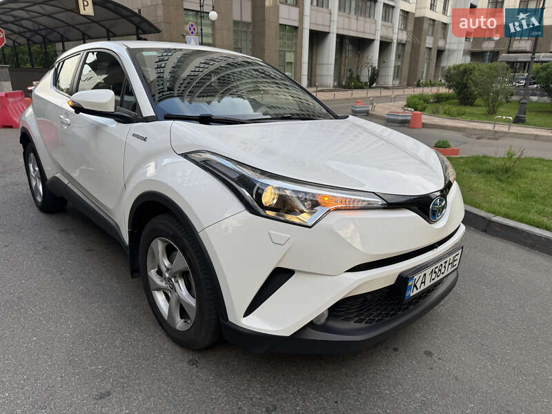 Toyota C-hr (2018)