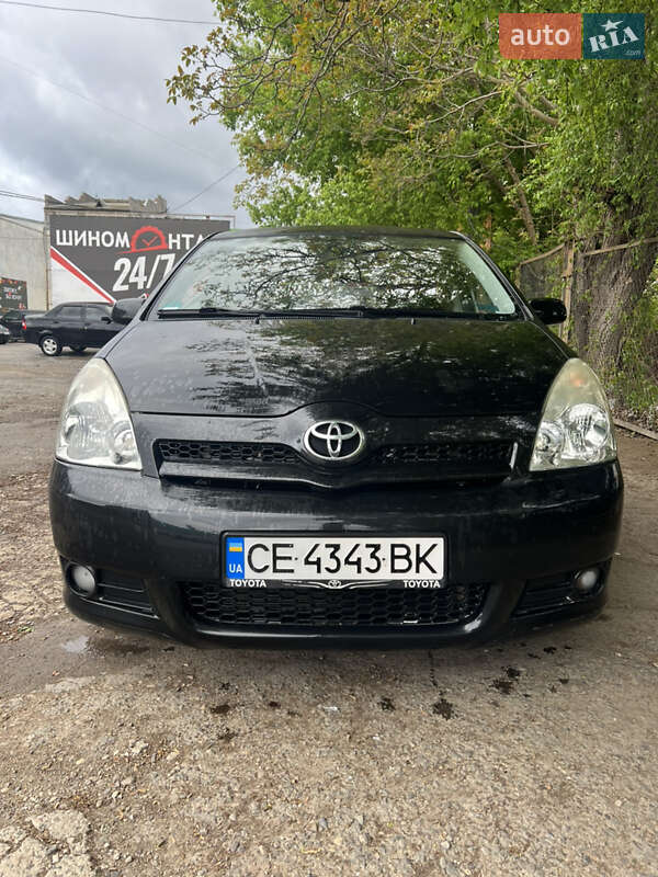 Toyota Corolla verso (2007)