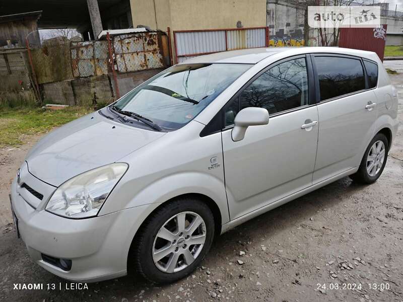 Toyota Corolla verso (2007)