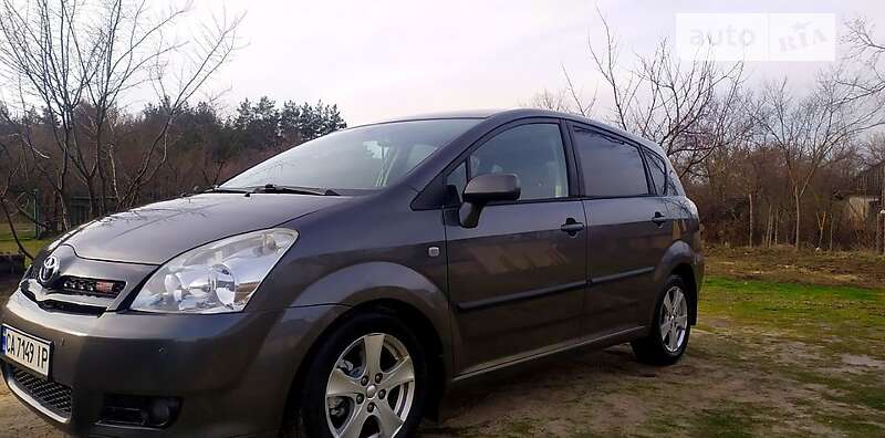Toyota Corolla verso (2007)