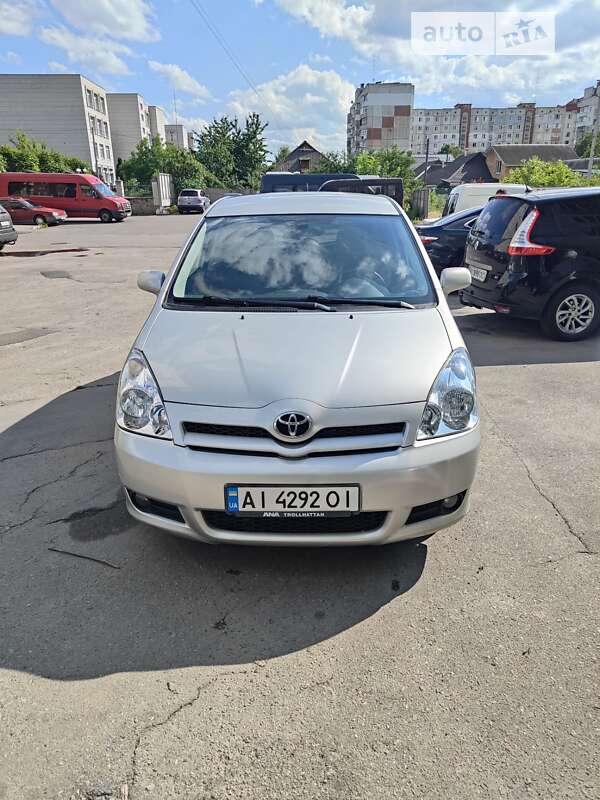 Toyota Corolla verso (2006)