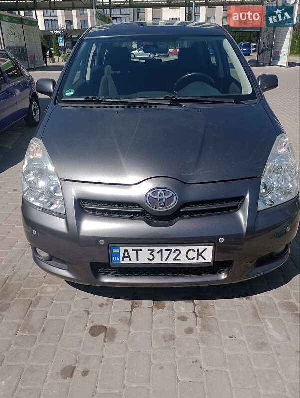 Toyota Corolla verso (2007)