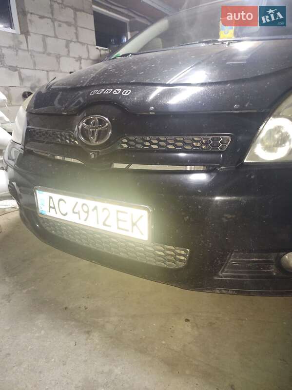 Toyota Corolla verso (2006)